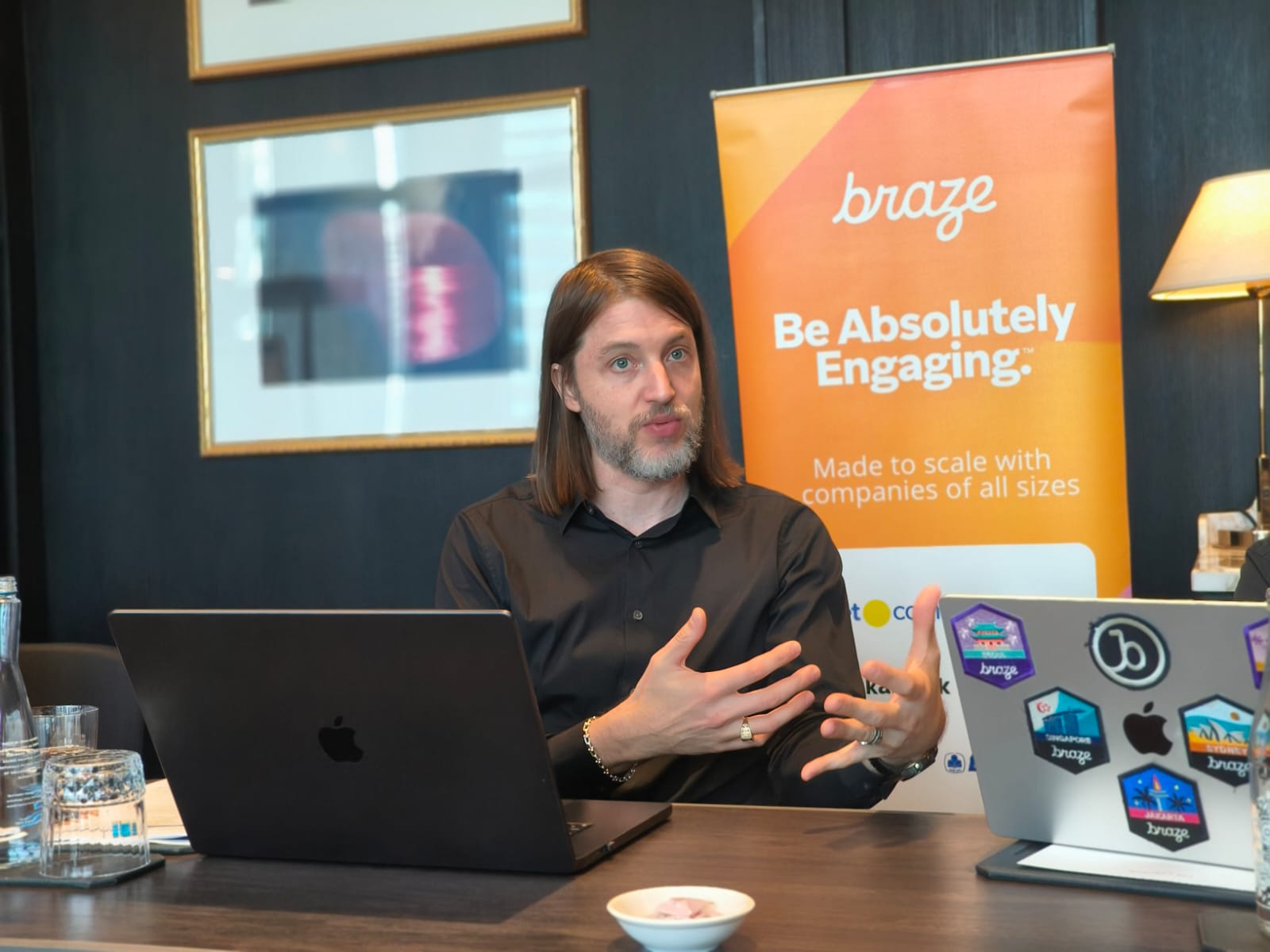 Co-Founder dan CEO Braze Bill Magnuson