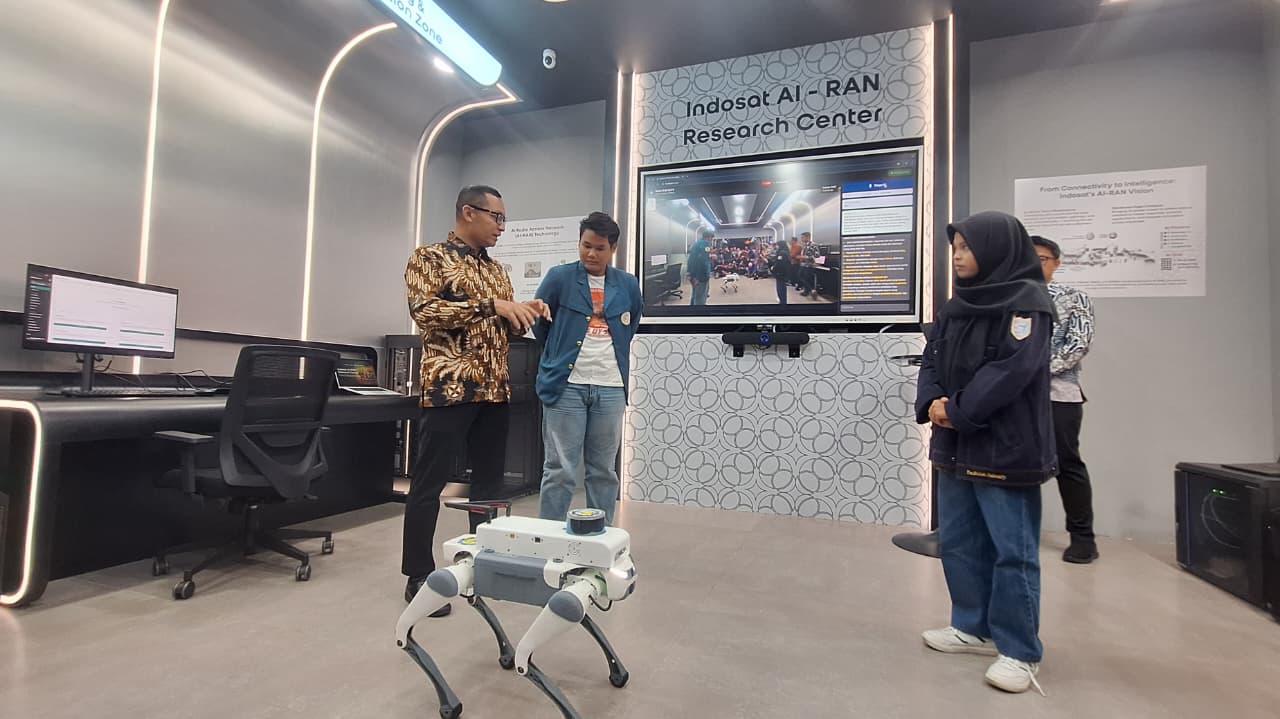 Indosat, Nokia, NVIDIA Bangun Pusat Riset AI di Surabaya, Pertama di Asean