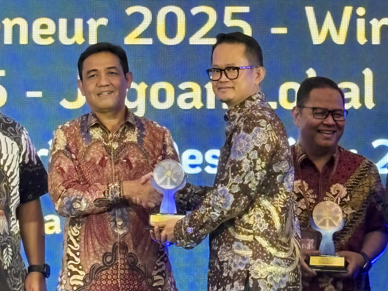 Debitur Binaan Bank BJB Masuk 12 Finalis Wirausaha Inspiratif 2025