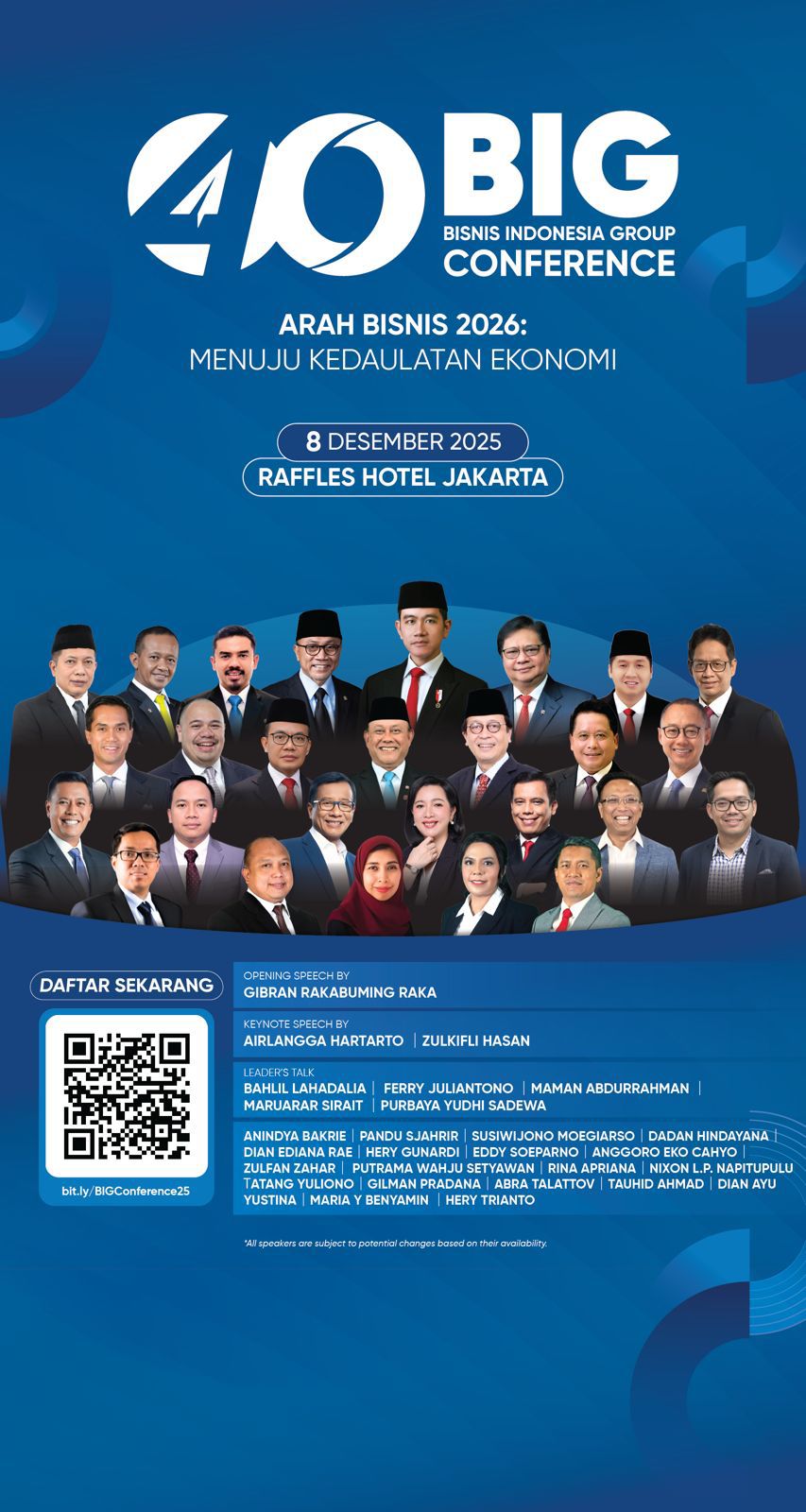 BIG Conference 2025