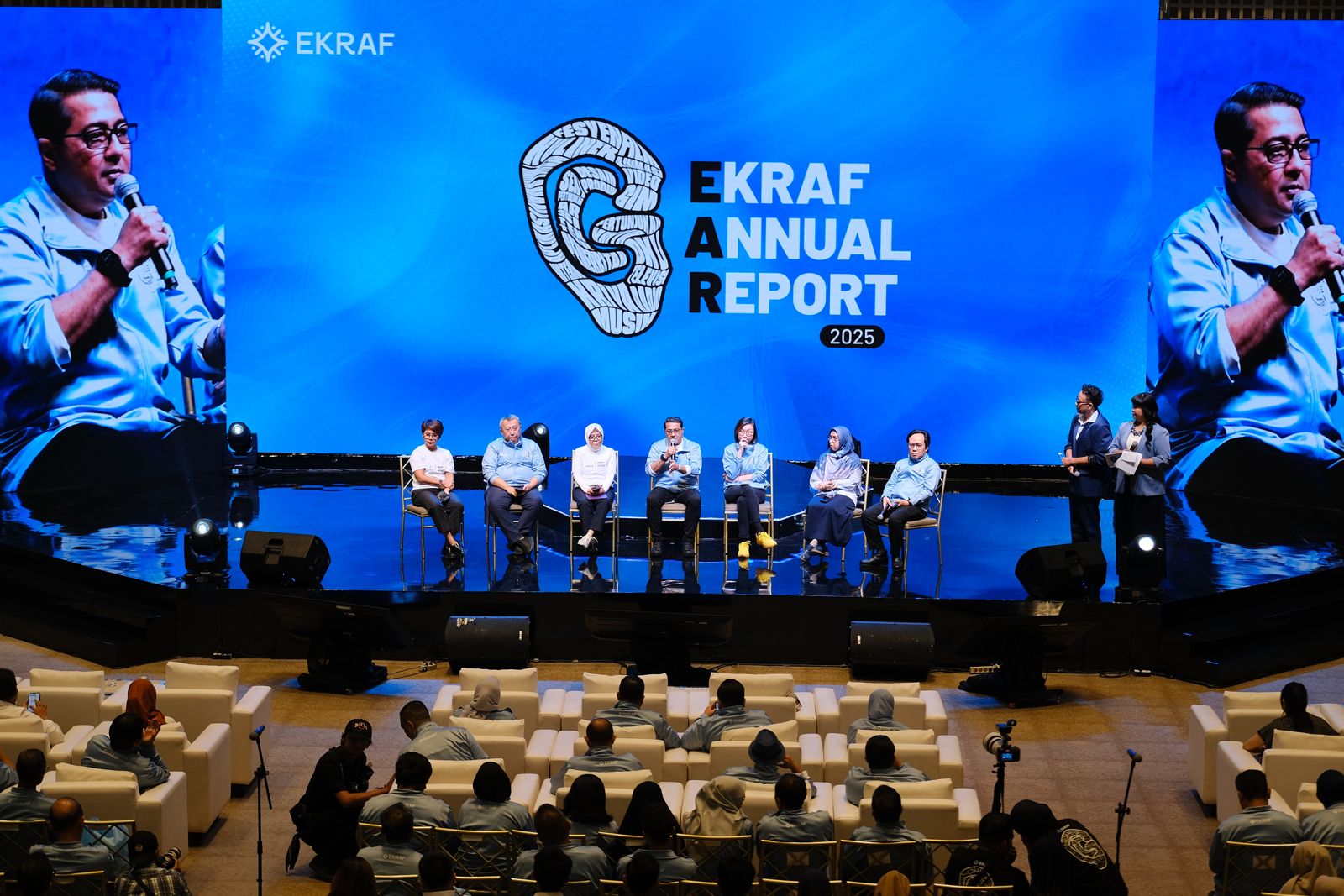 Capaian Gemilang 2025, Ekonomi Kreatif Kini Jadi Tambang Baru Nasional