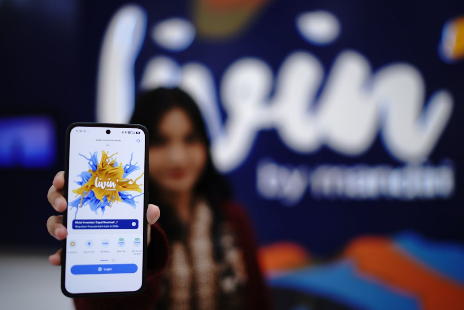 Akselerasi Transaksi Livin’ by Mandiri Perkuat Inklusi Keuangan Nasabah