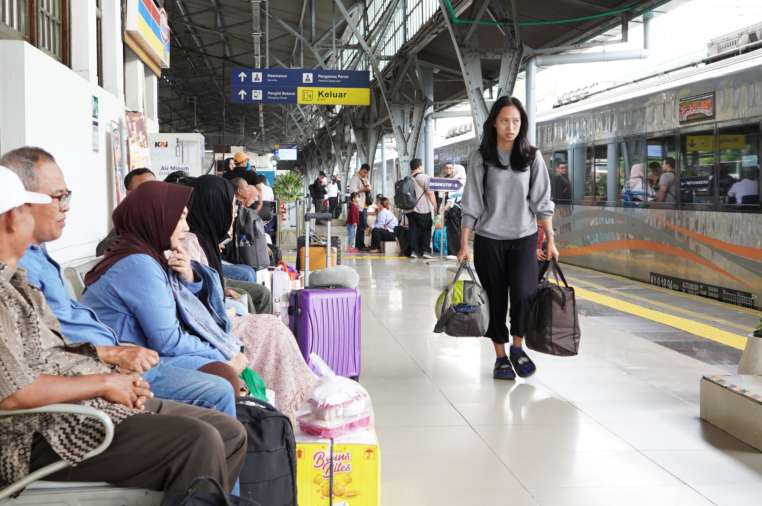 KAI Layani 47,4 Juta Penumpang pada 2025, Emisi Karbon Tetap Terkendali