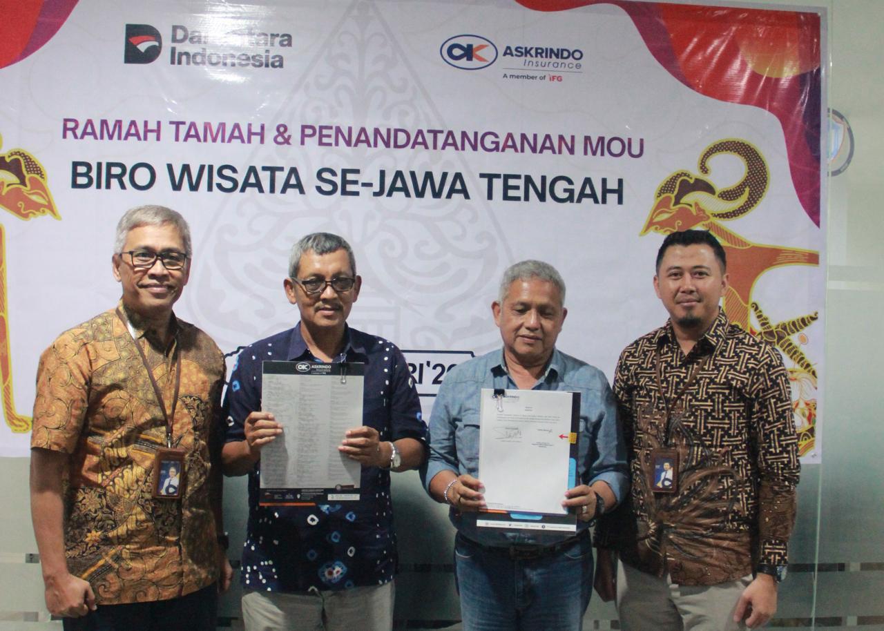 Askrindo Komitmen Garap Segmen Asuransi Pariwisata di Jawa Tengah
