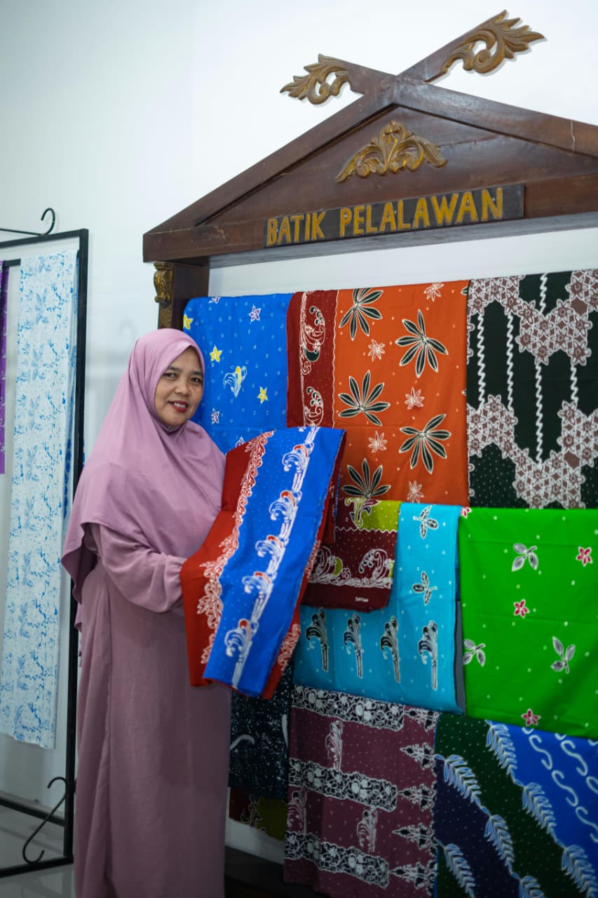 Warisan Wastra Melayu Dorong Perekonomian Masyarakat