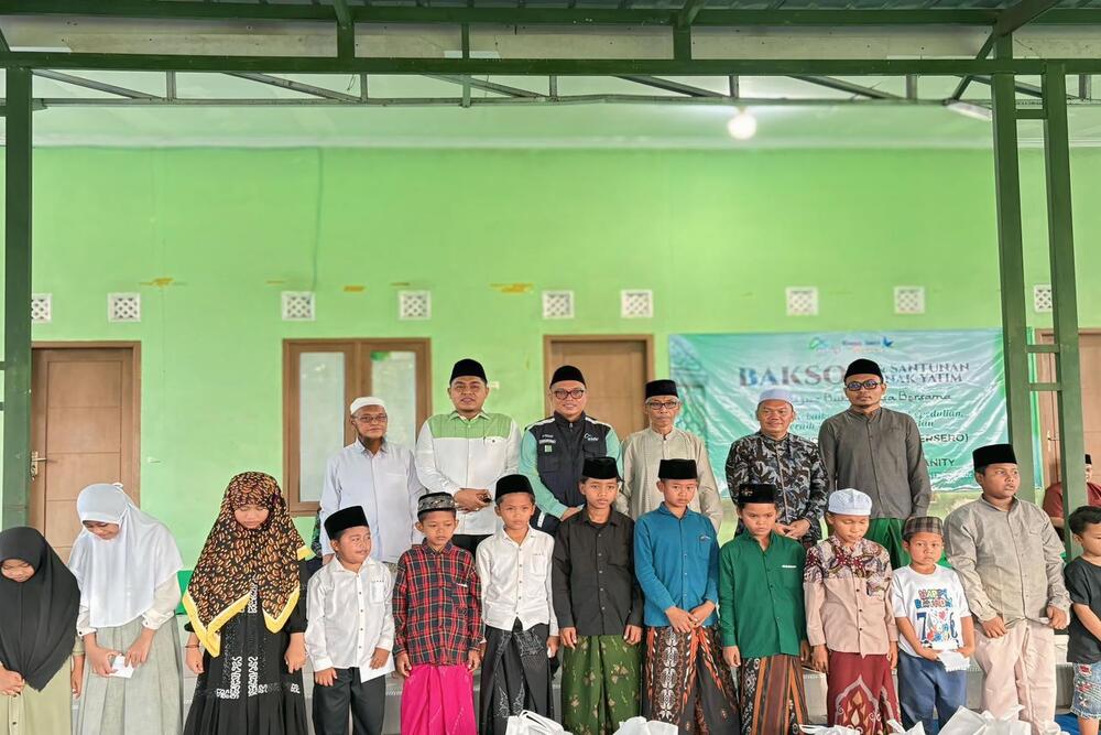 Berbagi Berkah Ramadan, ASDP Santuni Anak Yatim di Madiun
