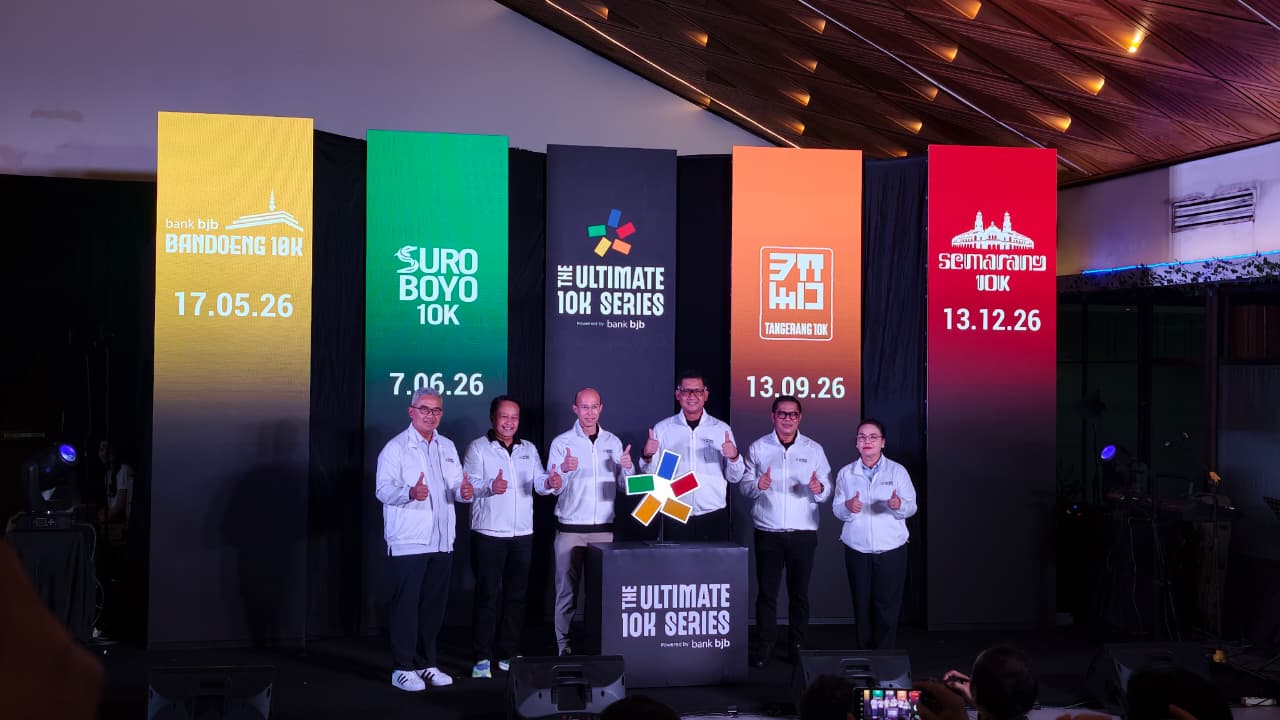 The Ultimate10K Series Bank BJB Gerakkan Sport Tourism Nasional