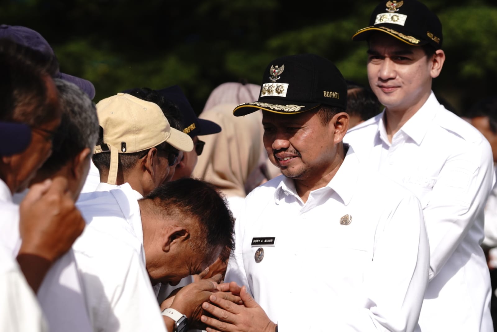 Apel Perdana, Bupati Dony Ajak ASN Semangat dan Hidupkan Nilai Ramadan