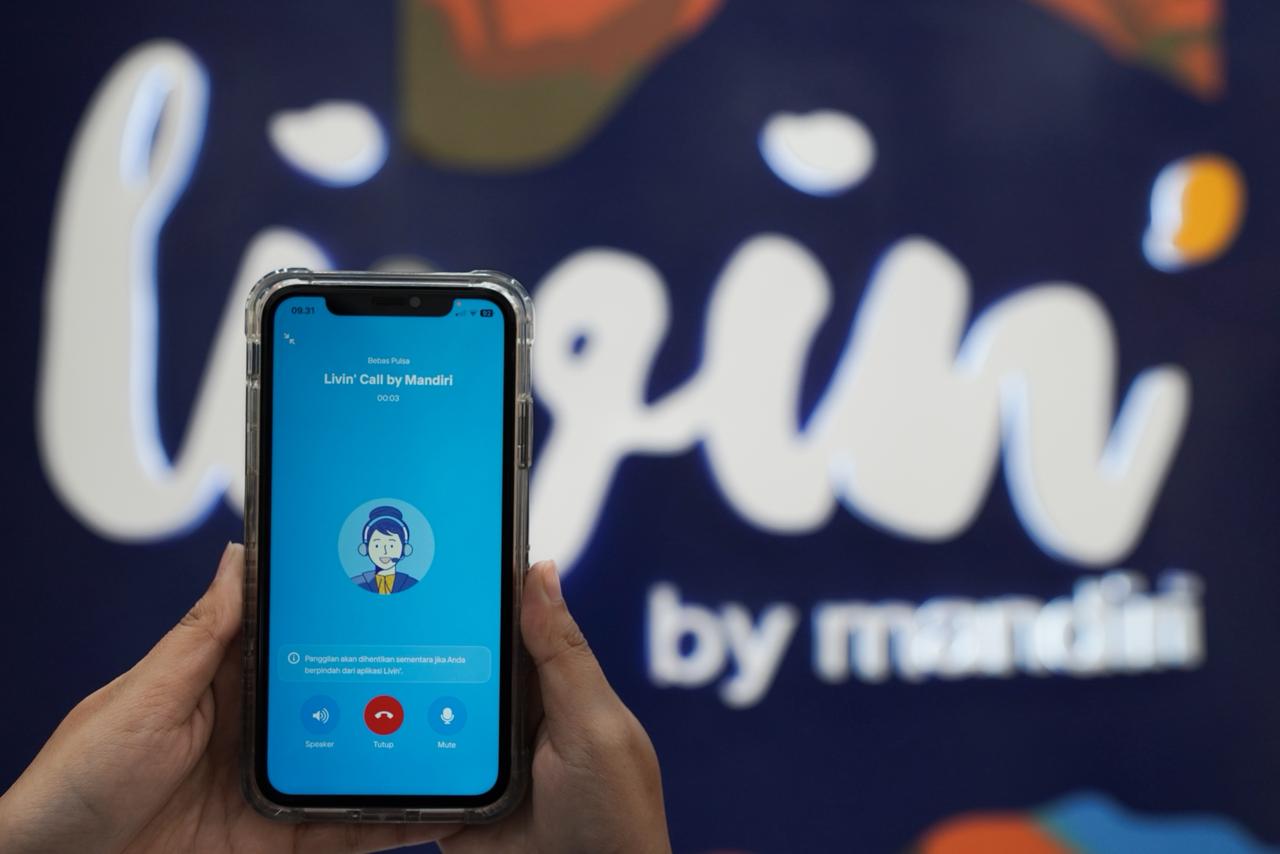 Livin’ by Mandiri Kini Punya Layanan Call Bebas Pulsa