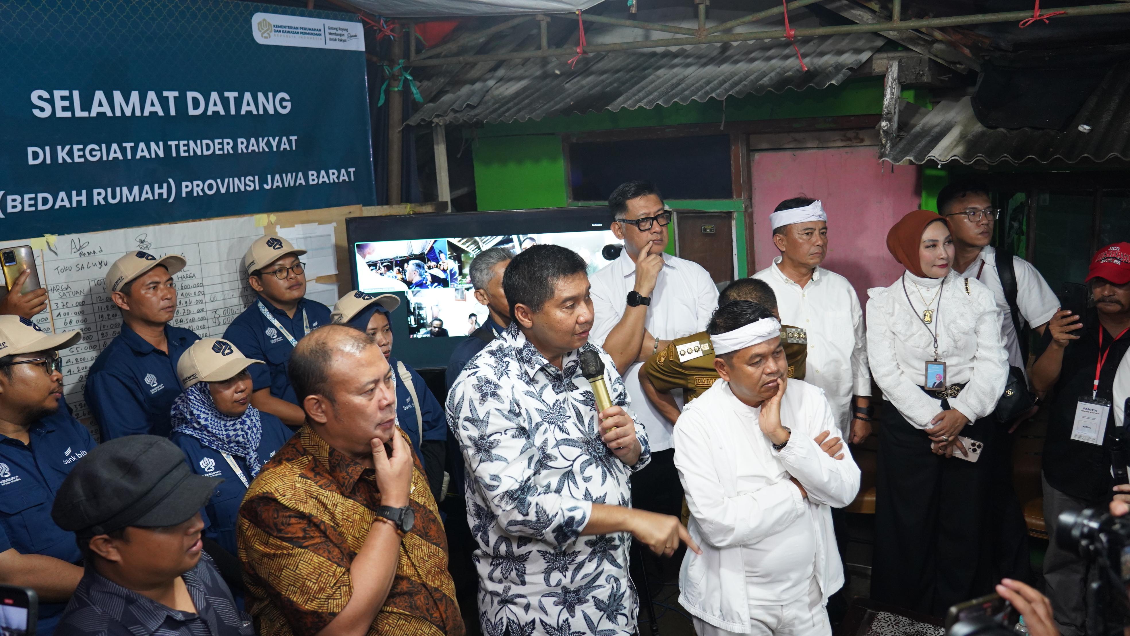 BSPS 2026 Jabar Diluncurkan, Kementerian PKP dan Bank BJB Kolaborasi