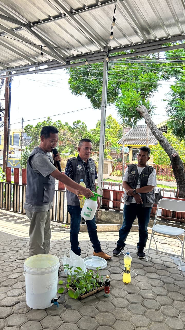 Pusri Inisiasi Bank Sampah SEHATI, Dukung Ekonomi Sirkular