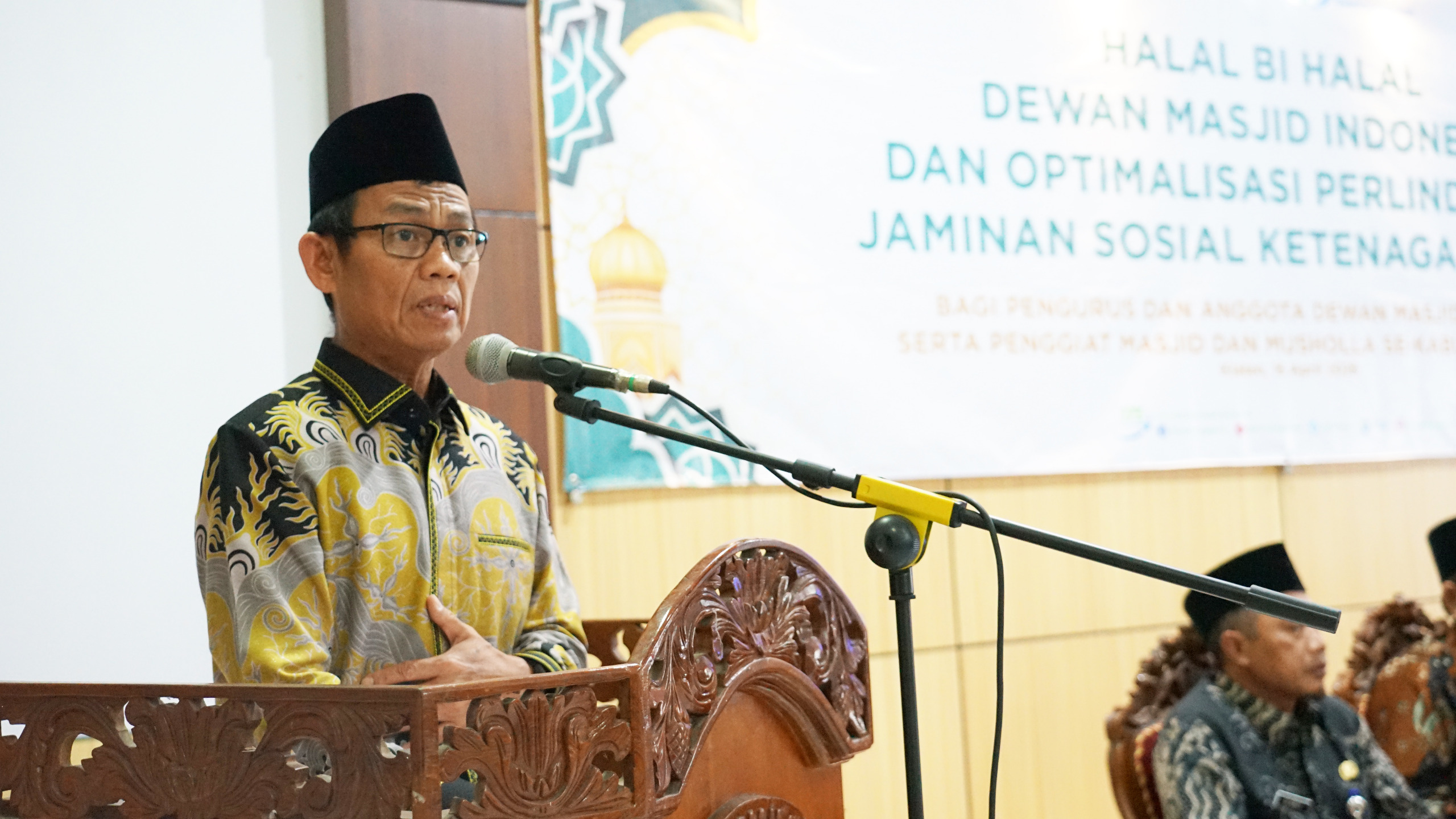 BPJS Ketenagakerjaan dan DMI Klaten Sosialisasi Jaminan Sosial