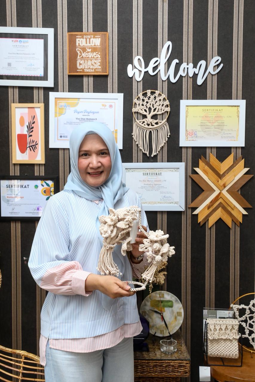 Kartini Masa Kini Vini Diar dan Simpul Pemberdayaan Rumah Nyonya