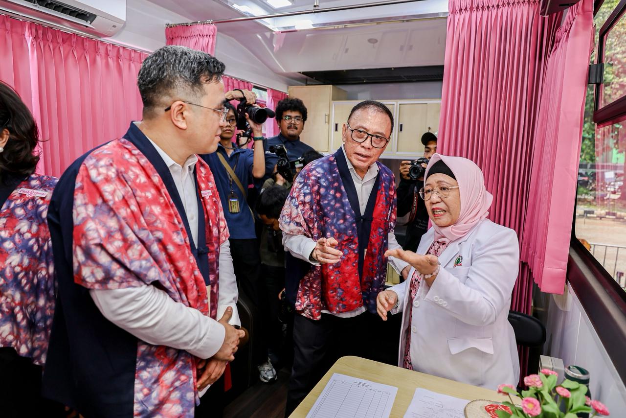 Dukung Perempuan, Pertamina Perluas Akses Deteksi Dini Kanker Payudara