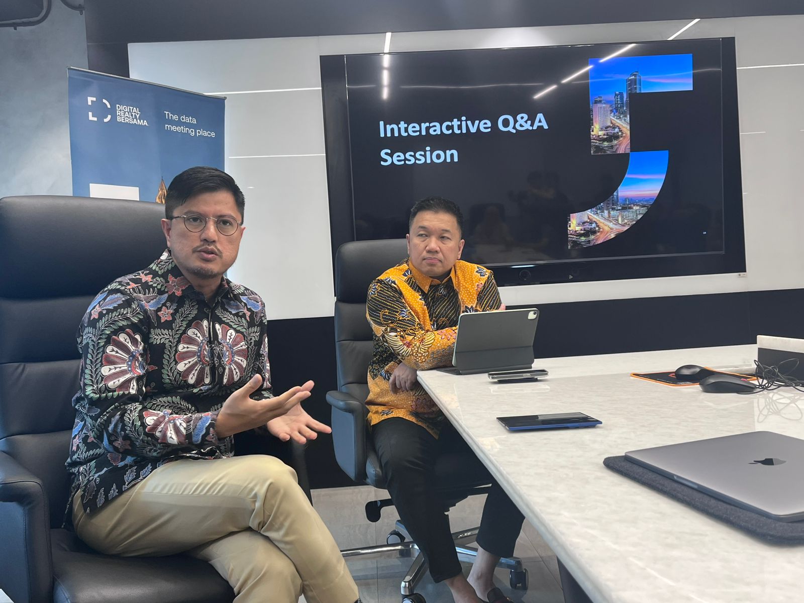 Digital Realty Bersama Proyeksi Kebutuhan Data Center AI di RI Naik Dua Kali Lipat