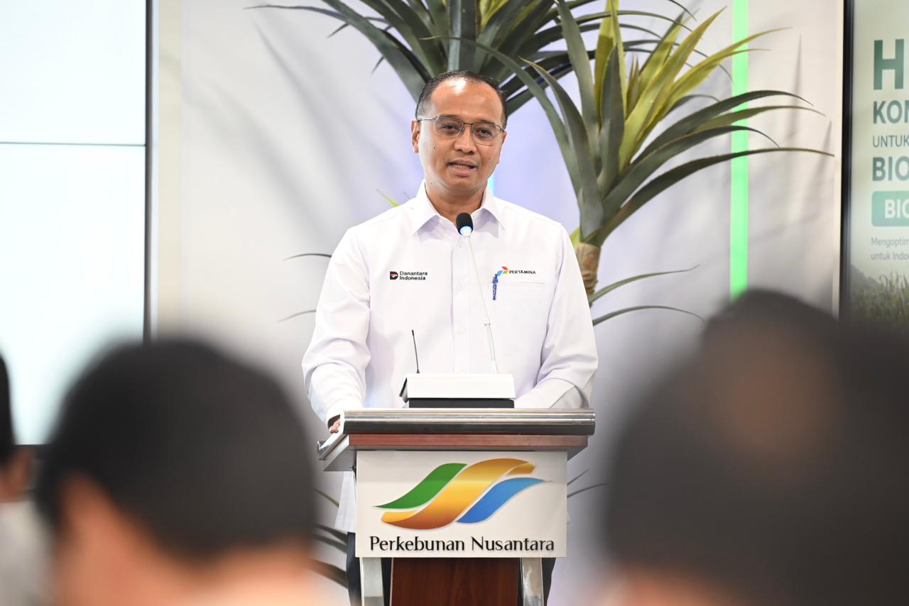 Kejar Target E20, Pertamina Percepat Pengembangan Bioetanol E20