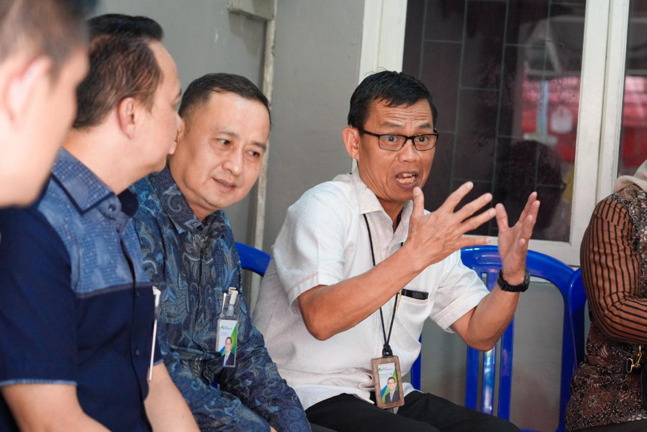 Bukti Negara Hadir, Korban Kecelakaan KRL Terima Santunan JKK Rp494 Juta
