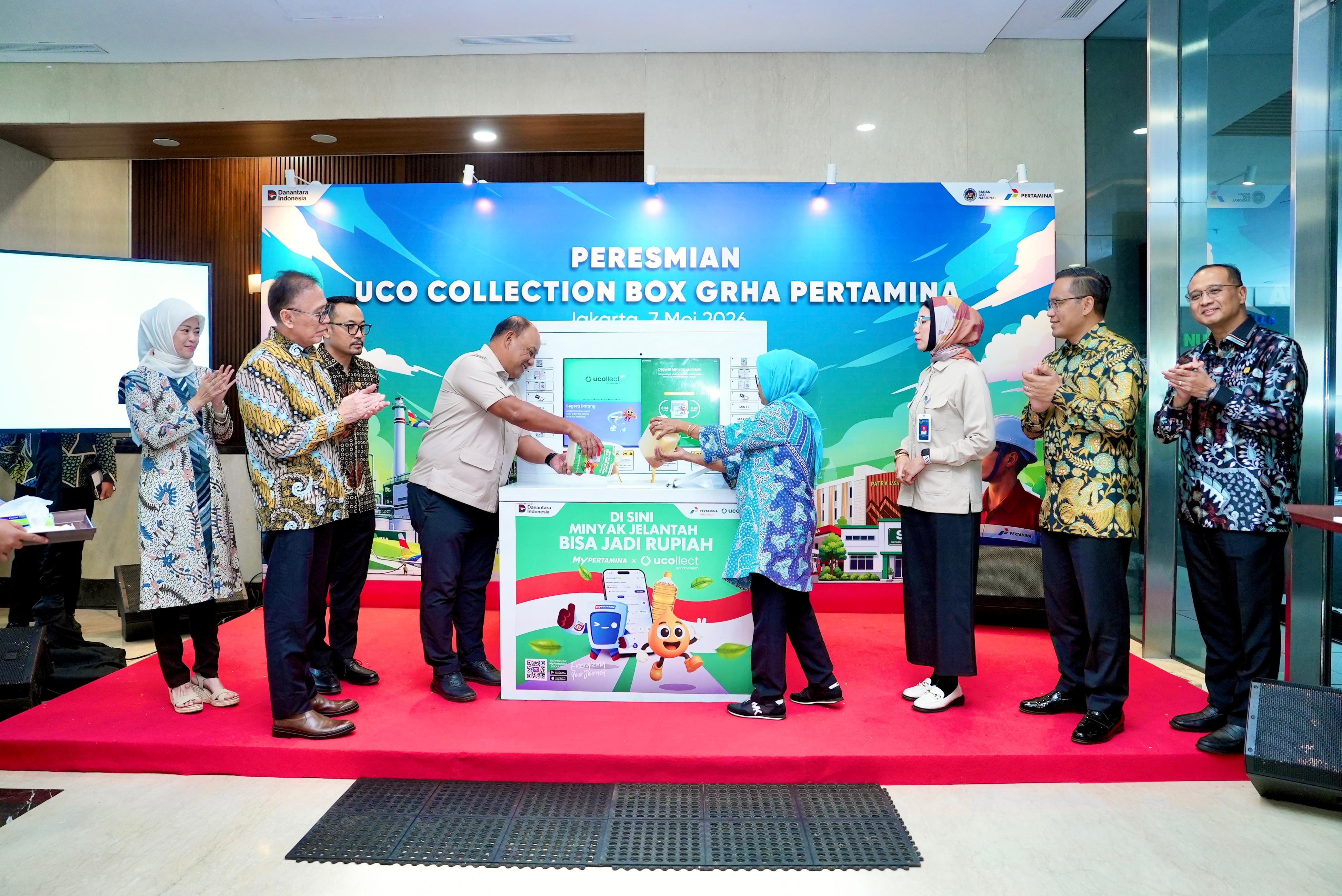 Pertamina dan BGN Ubah Minyak Jelantah Jadi Bahan Bakar Pesawat