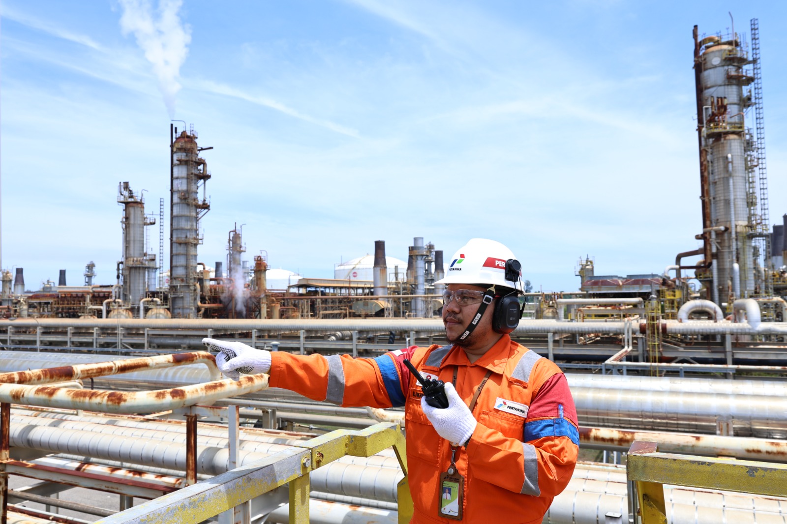 Pertamina dan Apache Bahas Peluang Pengembangan Reservoir Kompleks