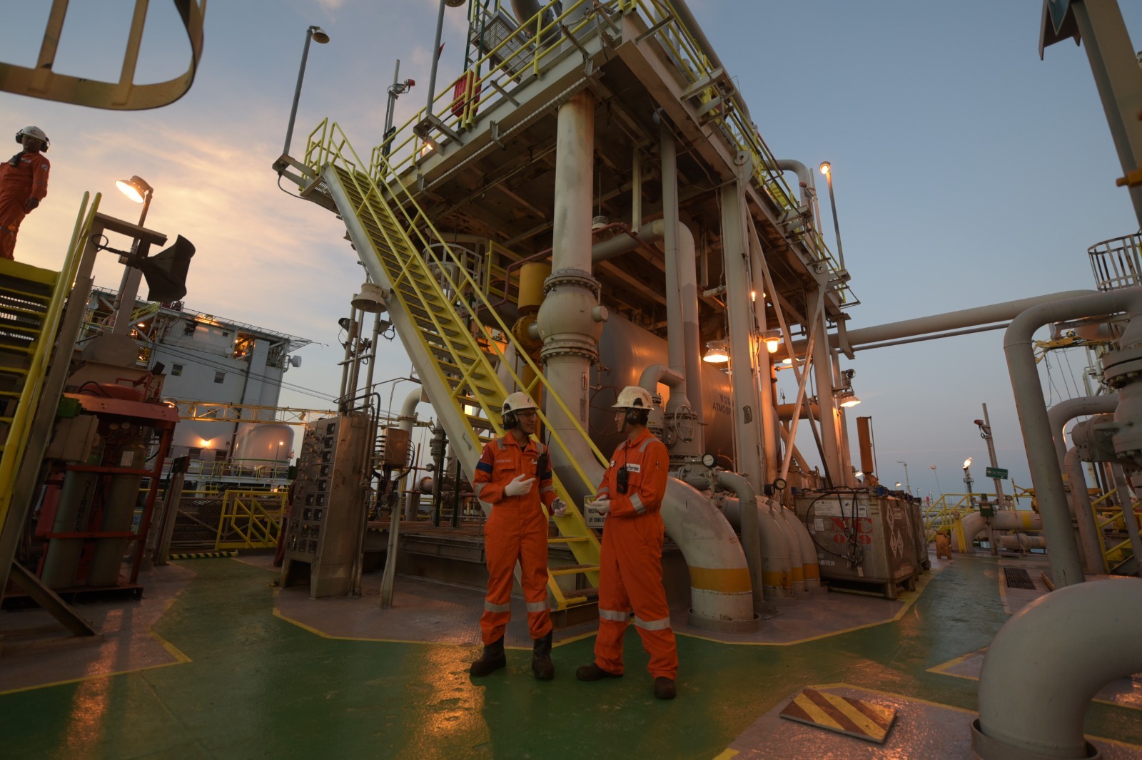Pertamina Jajaki Penguatan Kerja Sama Migas dengan EOG Resources