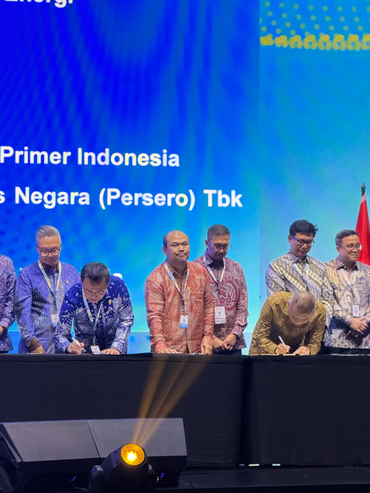 Pertamina Hulu Rokan dan Pertamina EP Teken Perjanjian Jual Beli Gas
