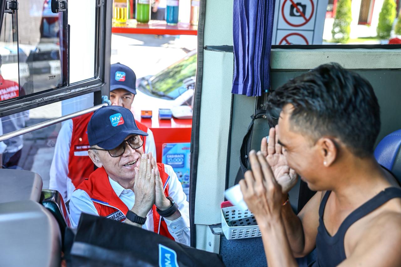 Dewan Komisaris Pertamina Cek Pelayanan SPBU dan Fasilitas di Bali