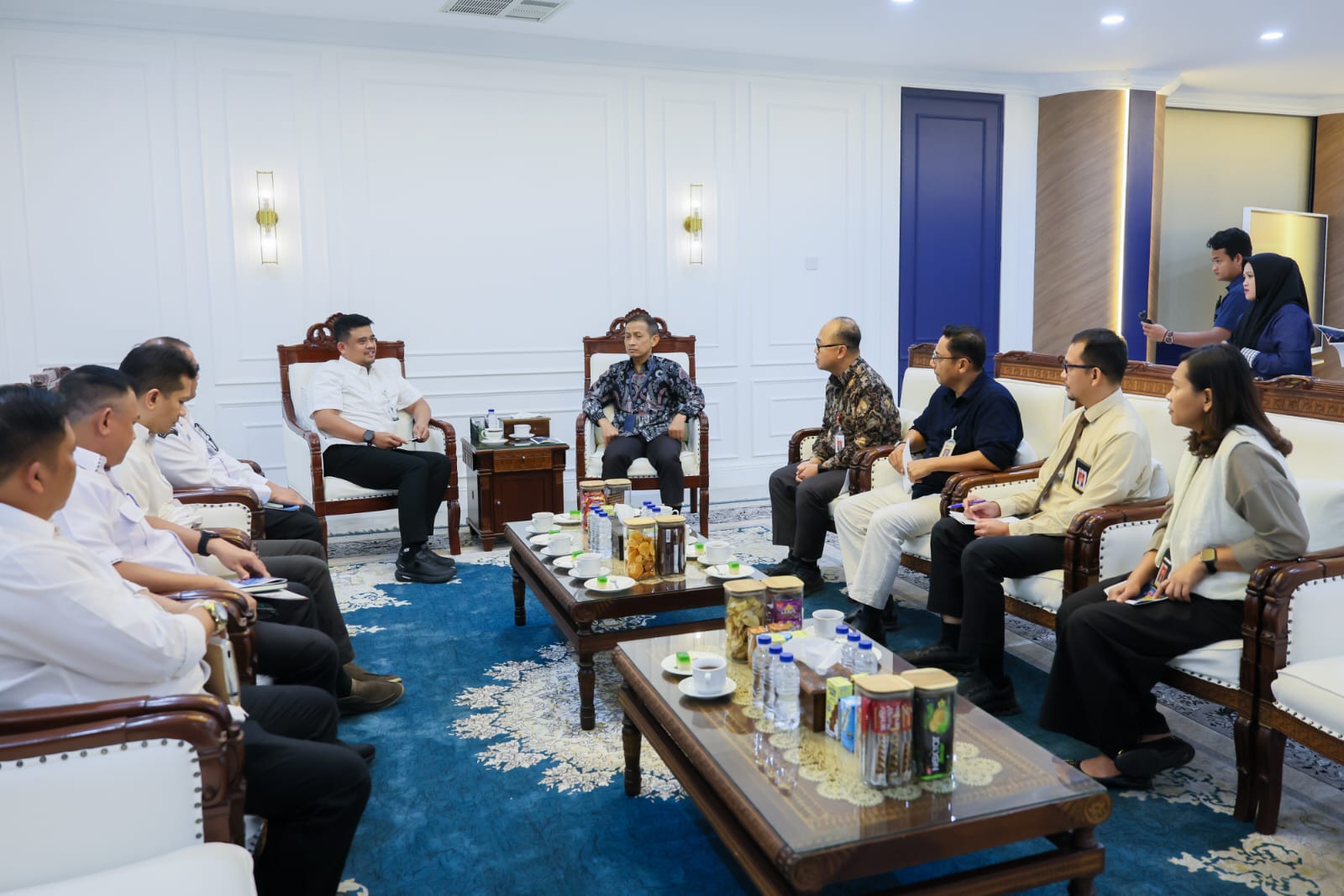 Bobby Nasution Dorong OJK Dukung Program 3 Juta Rumah di Sumut