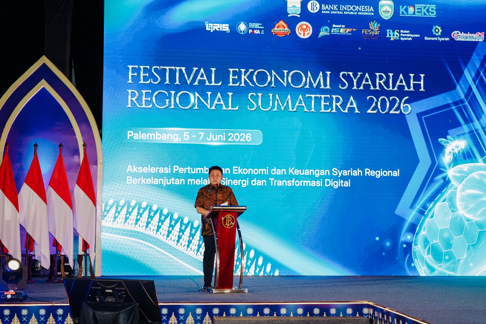 FESyar Sumatera 2026 Perkuat Ekonomi Syariah Lewat Digitalisasi