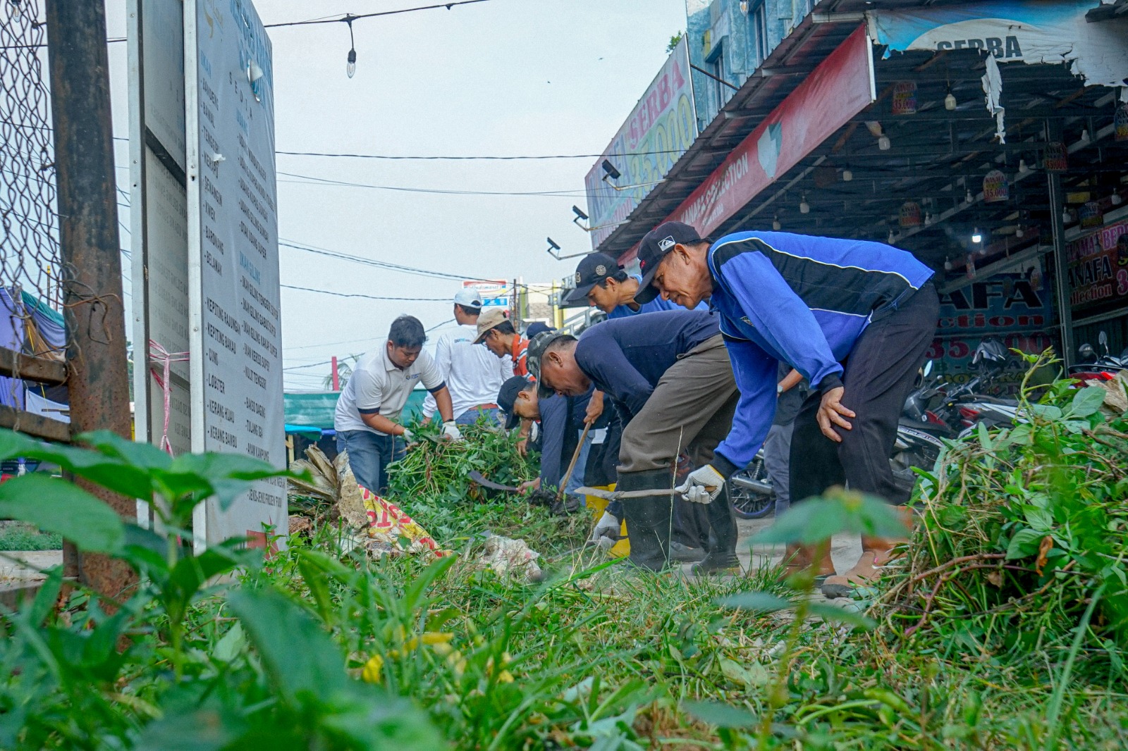 Pusri Ajak Warga Kelola Sampah Lewat Program Kampung Sehati