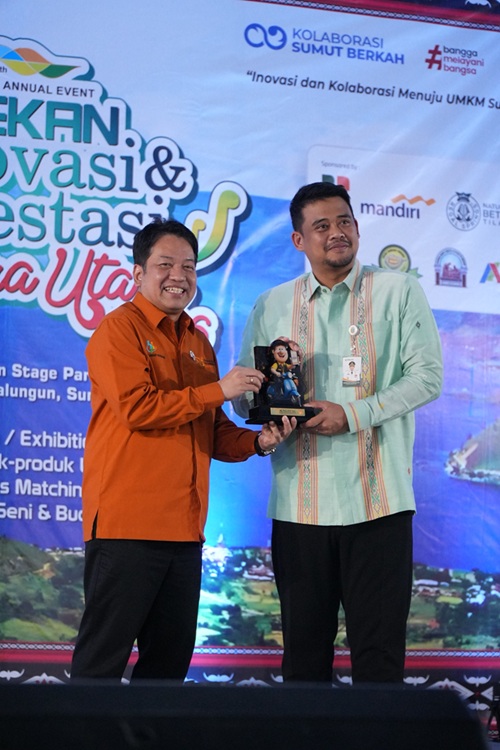 Wakil Kepala BPS RI Canangkan Sensus Ekonomi 2026 di Sultra & Sumut