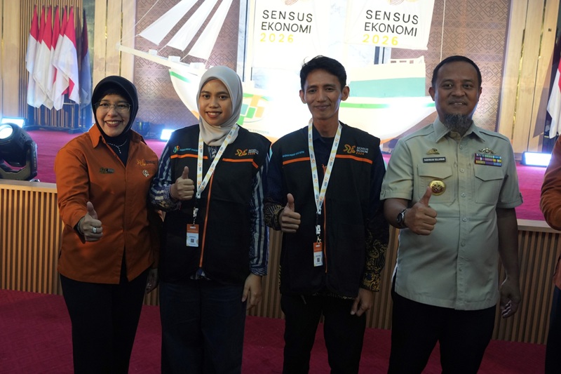 Perkuat Kolaborasi, Kepala BPS RI Canangkan SE2026 di Kepri & Sulsel