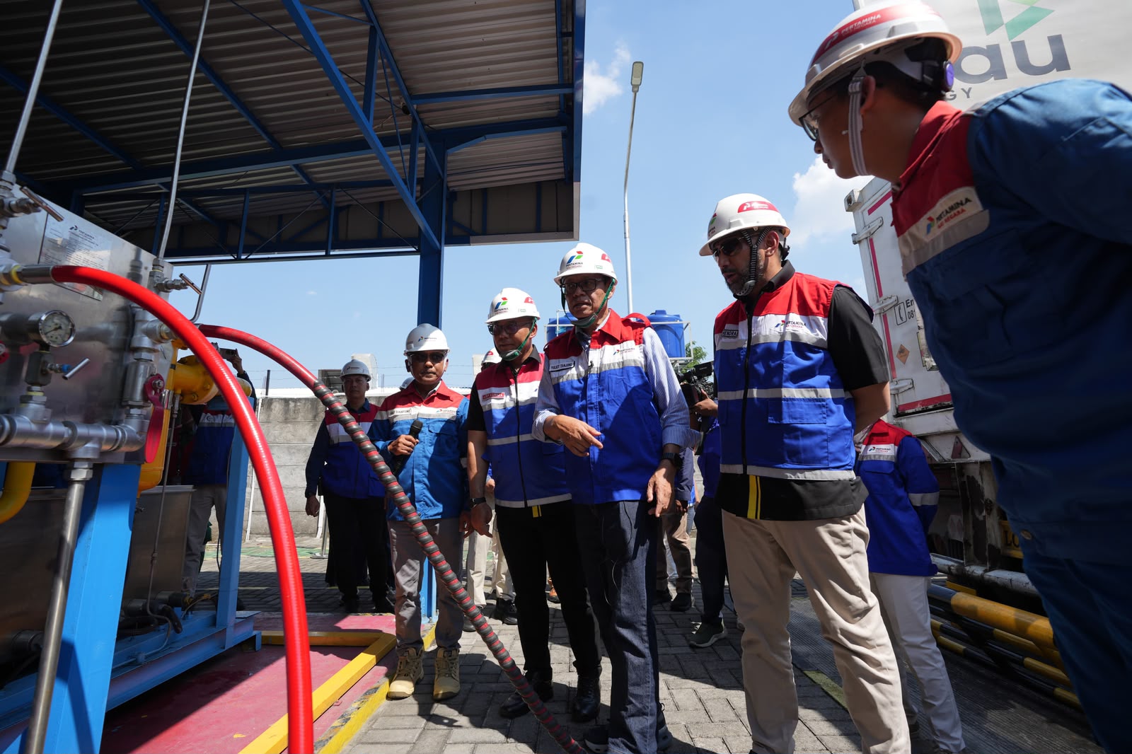 ESDM Dukung CNG Clustering PGN untuk Perluas Akses Gas Bumi Rumah Tangga
