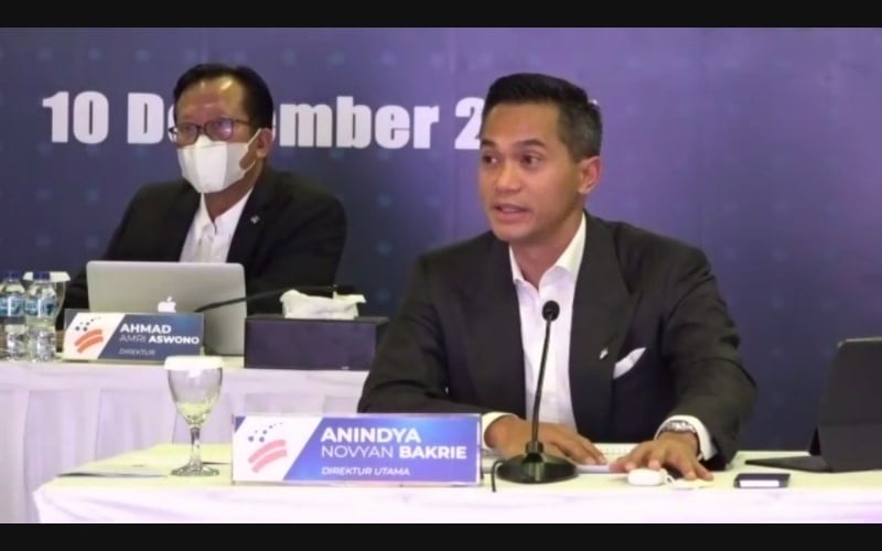 Ketum Kadin Anindya Bakrie
