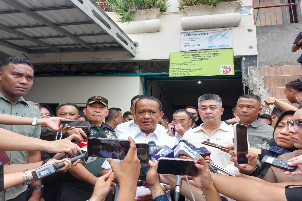 Menteri ESDM Bahlil Lahadalia