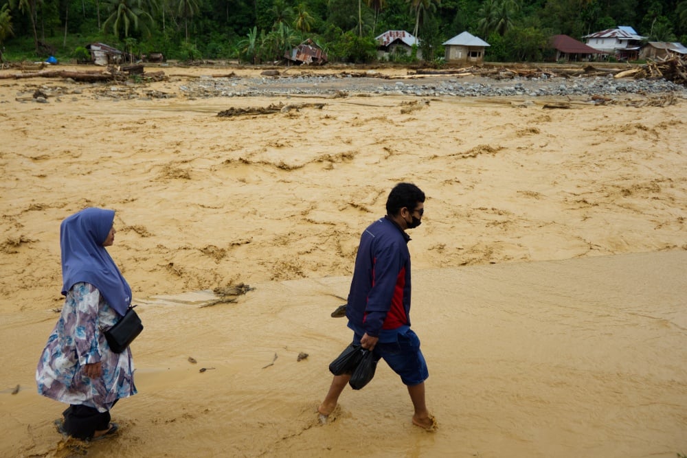 Perbankan Siapkan Langkah Mitigasi Bencana Banjir di Sumatra