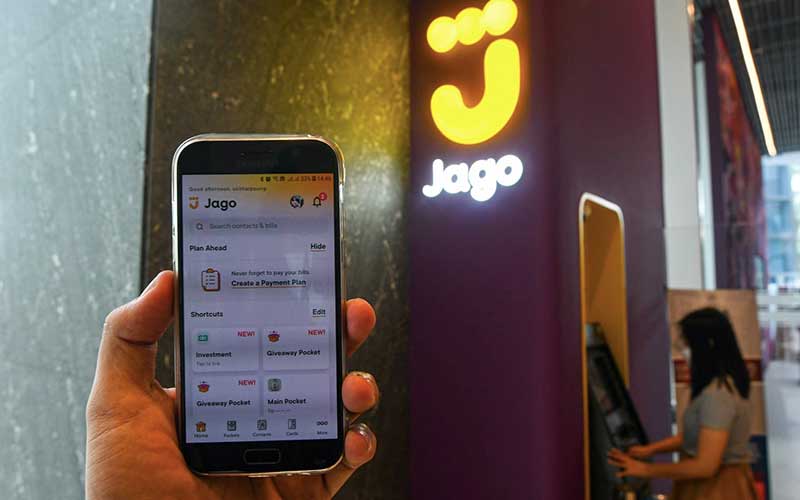 Laba Bank Digital BBYB, ARTO & AGRO Melesat pada Kuartal I/2025