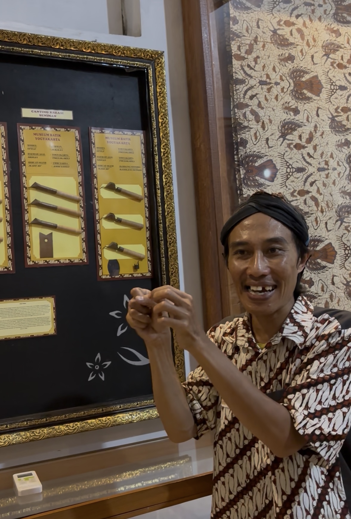 Dari Lilin ke Kain: Menelusuri Keaslian Batik di Museum Batik Yogyakarta
