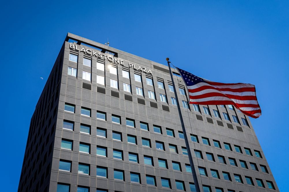 Kantor pusat Berkshire Hathaway Inc. di Omaha, Nebraska, AS./Reuters-Brendan McDermid