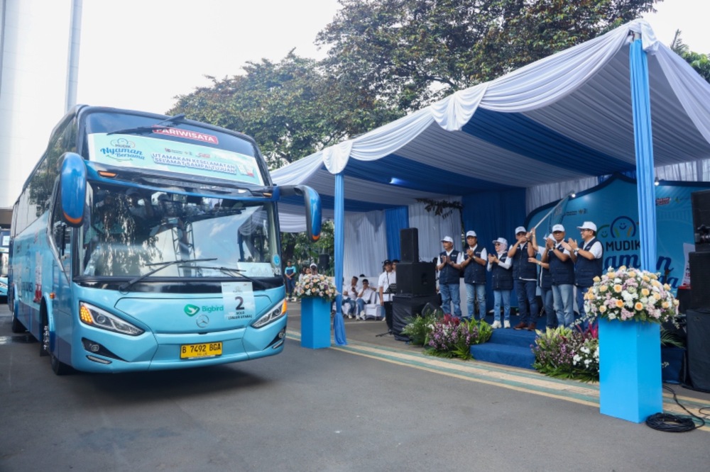  Masyarakat Antusias Manfaatkan Mudik Gratis Pupuk Indonesia
