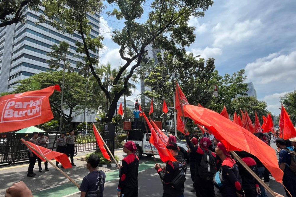 Respons DPR Menanggapi Sederet Tuntutan Buruh saat Gelar Audiensi