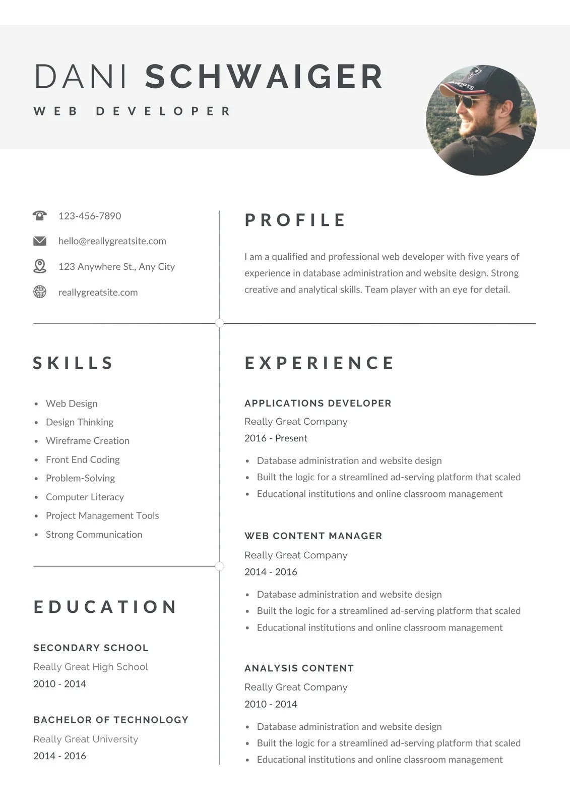 Tips Dan Contoh CV Bahasa Inggris Dijamin Dilirik HRD 