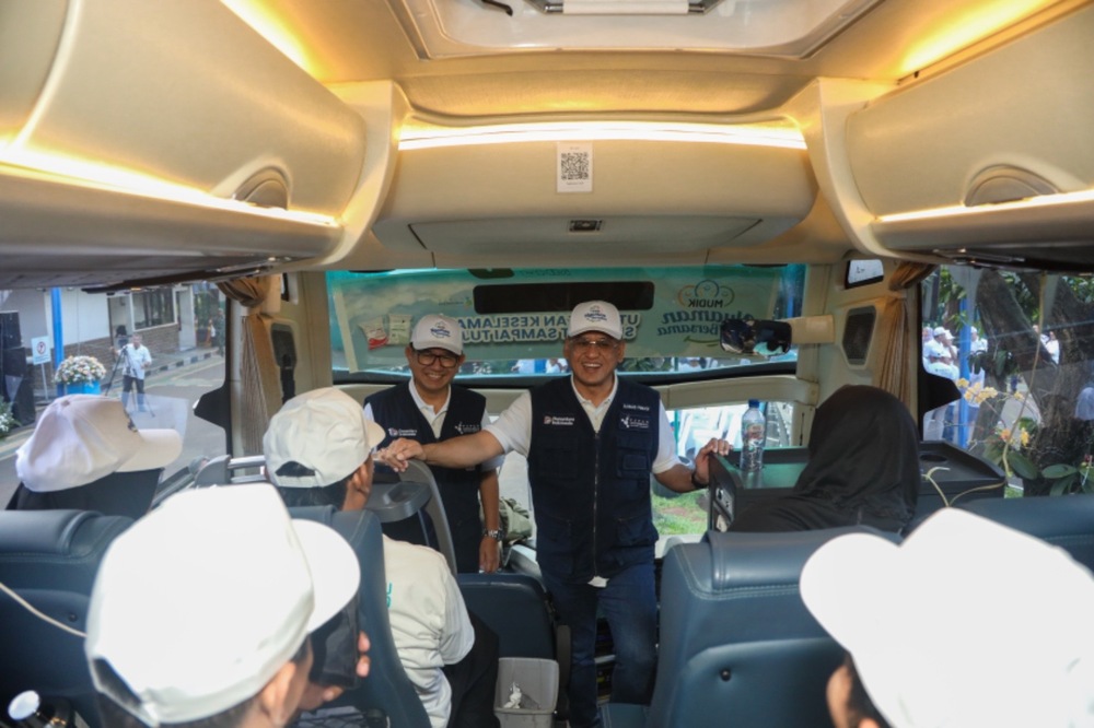 JELAJAH LEBARAN 2026: Masyarakat Antusias Manfaatkan Mudik Gratis Pupuk Indonesia