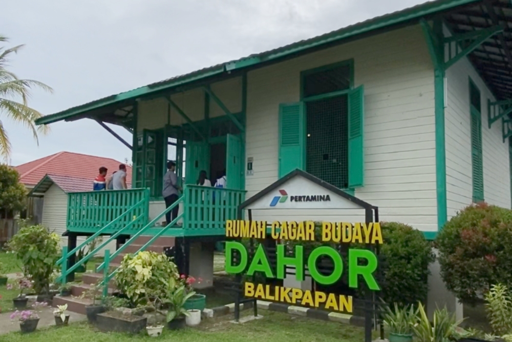 Rumah Dahor, Balikpapan