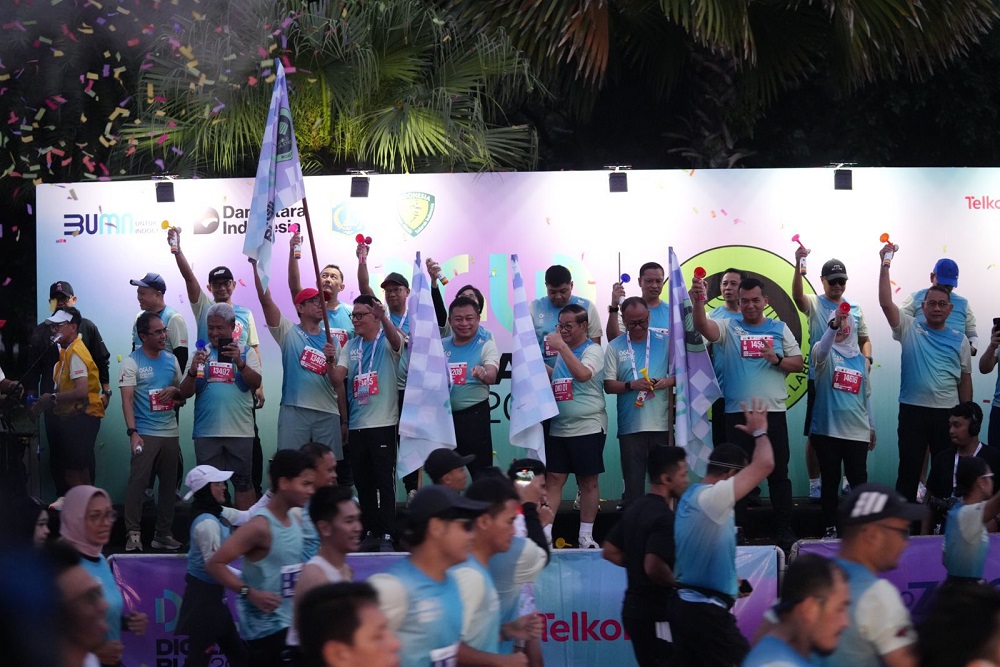 Digiland 2025 Telkom Sukses Satukan Teknologi, Musik, dan Sport Tourism di Jakarta