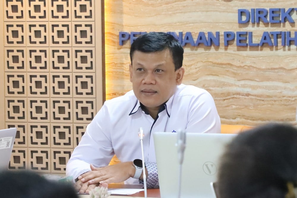 Dirjen Pembinaan Pelatihan Vokasi dan Produktivitas Kementerian Ketenagakerjaan Agung Nur Rohmad. Dok Kemnaker RI