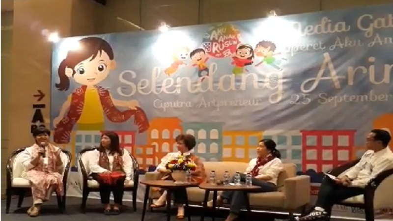 Drama Selendang Arimbi, Cara Veronica Tan Kembangkan Talenta Anak Rusun 