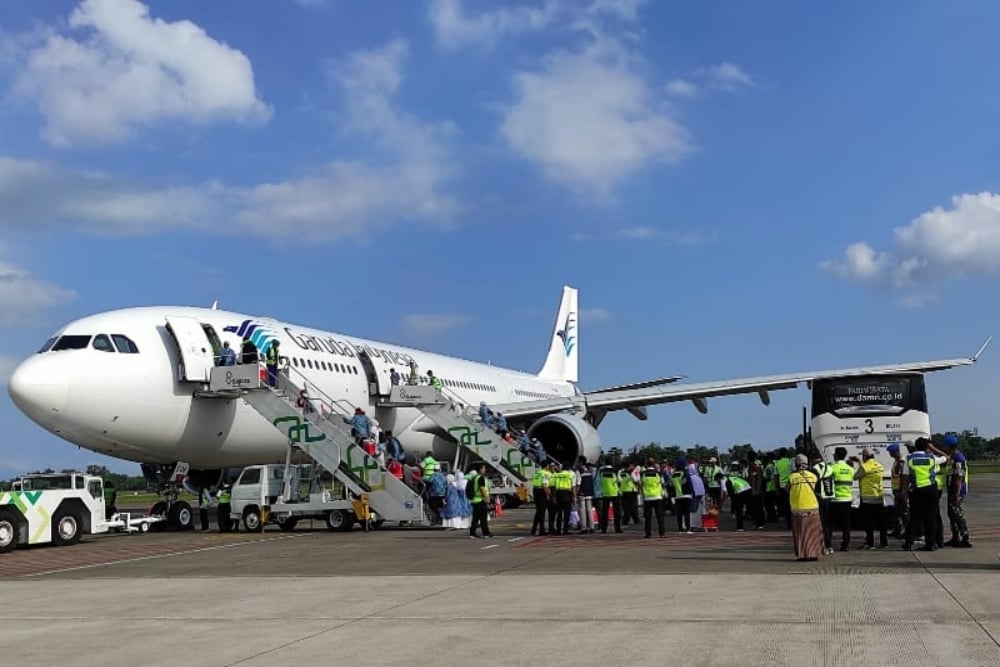 Garuda Indonesia (GIAA)