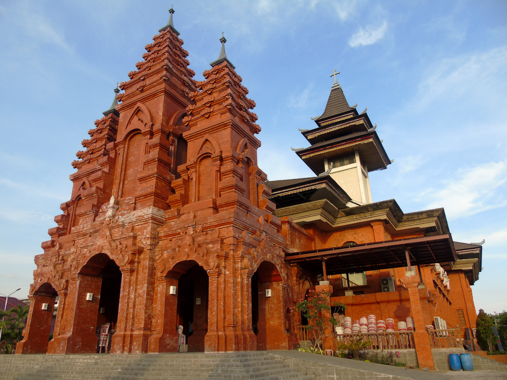 Deretan 4 Gereja Ikonik di Bali