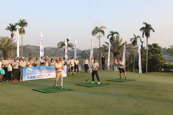 Bisnis Indonesia Kembali Adakan Executive Golf Tournament 2025
