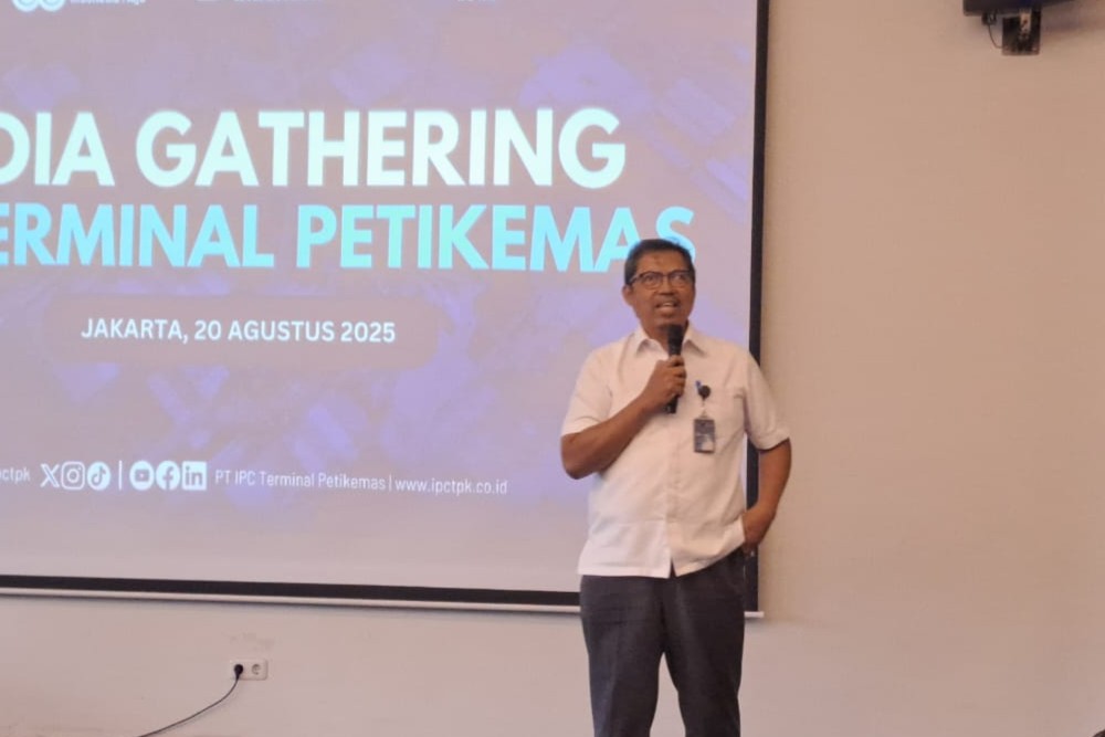 IPC TPK Targetkan Kelola 3,5 Juta TEUs Peti Kemas Tahun Ini